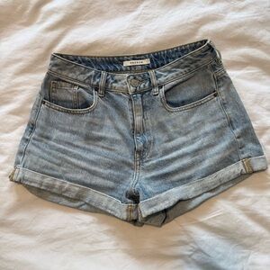 PACSUN DENIM MOM SHORTS
